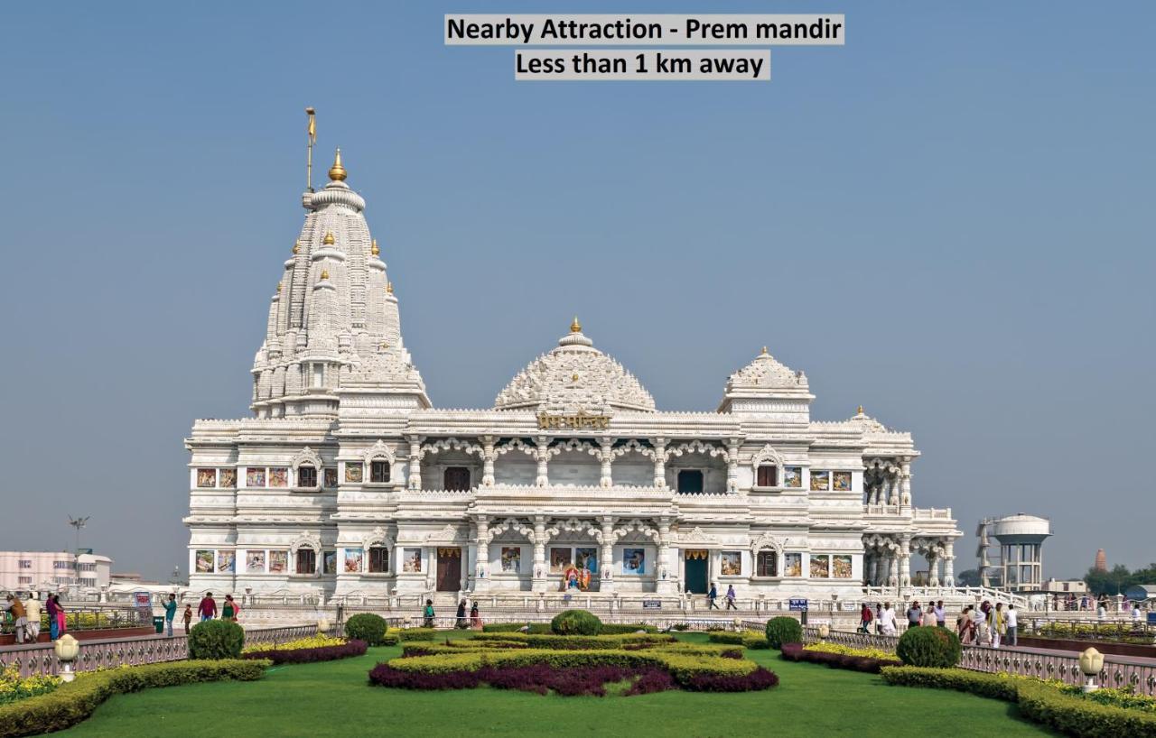 Oyo 69378 Trilok Dham Hotel Vrindāvan Zewnętrze zdjęcie