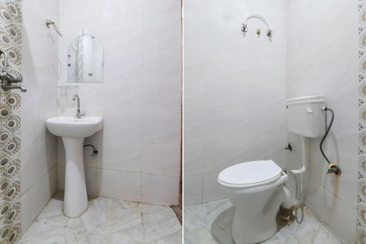 Oyo 69378 Trilok Dham Hotel Vrindāvan Zewnętrze zdjęcie